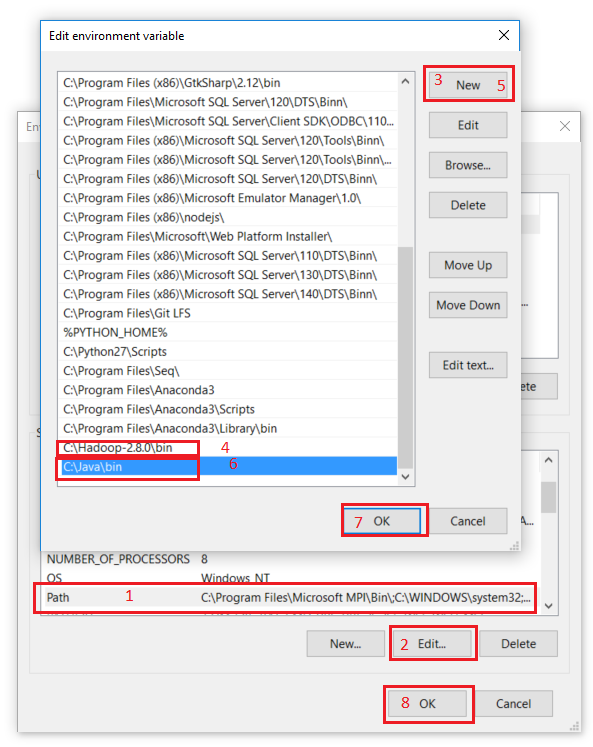 Step by step Hadoop 2.8.0 installation on Window 10 MuhammadBilalYar